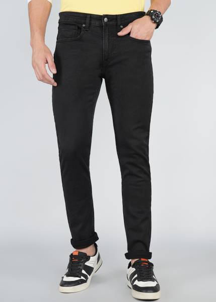 Pepe Jeans Skinny Men Black Jeans