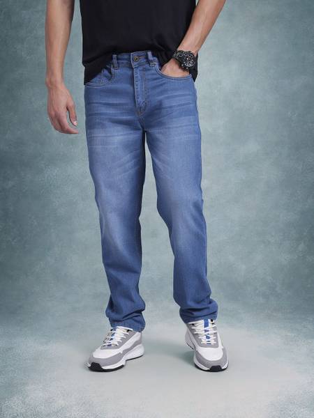 Roadster Relaxed Fit Men Blue Jeans