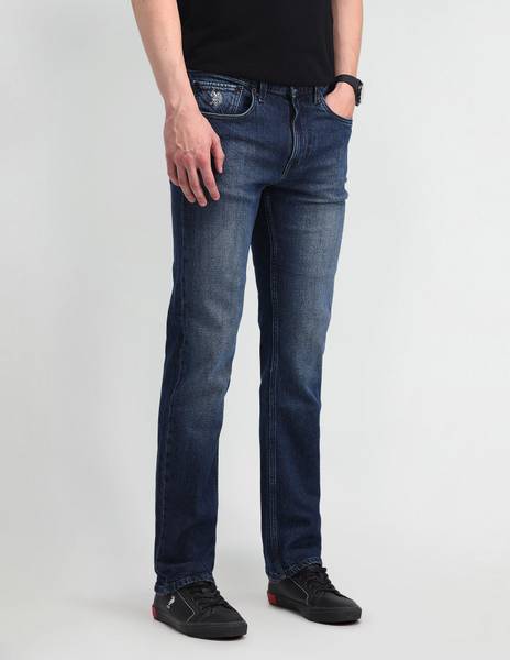U.S. POLO ASSN. Slim Men Blue Jeans