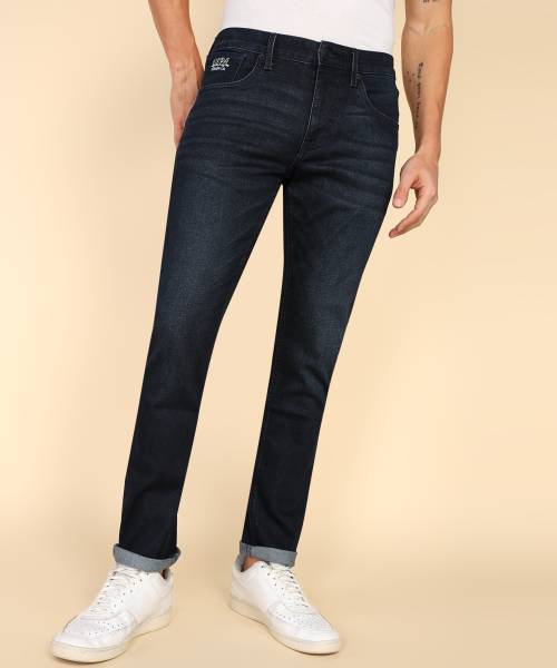 U.S. Polo Assn. Denim Co. Slim Men Blue Jeans
