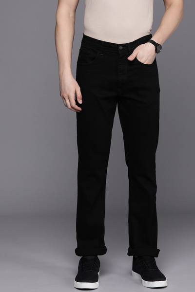 Allen Solly Regular Men Black Jeans