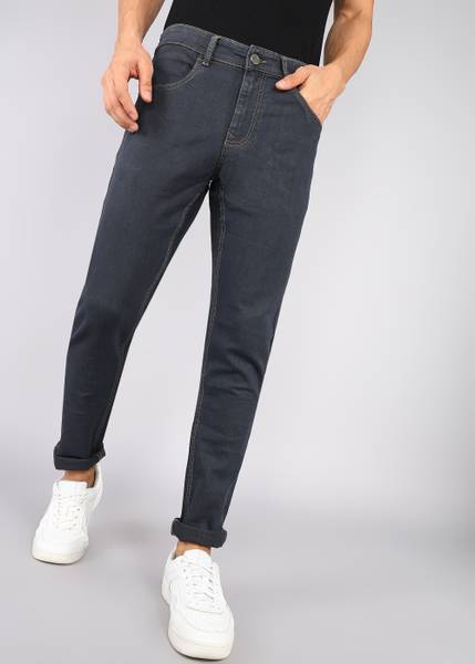 WROGN Slim Men Grey Jeans