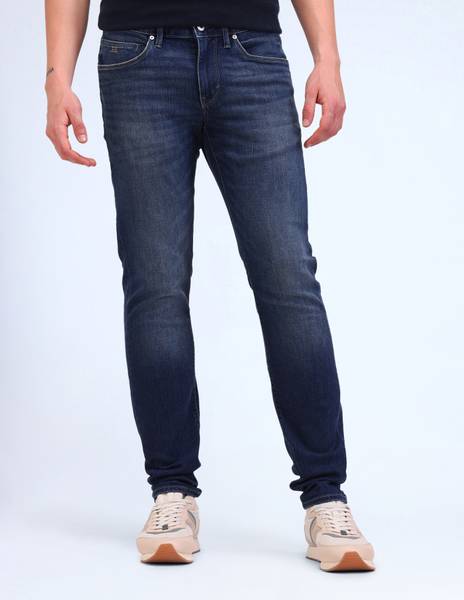 FLYING MACHINE Skinny Men Blue Jeans