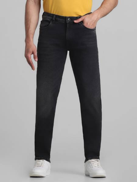 JACK & JONES Skinny Men Grey Jeans