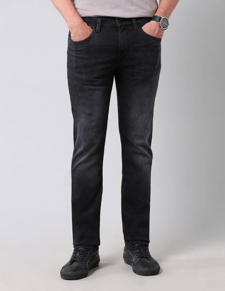U.S. Polo Assn. Denim Co. Slim Men Black Jeans
