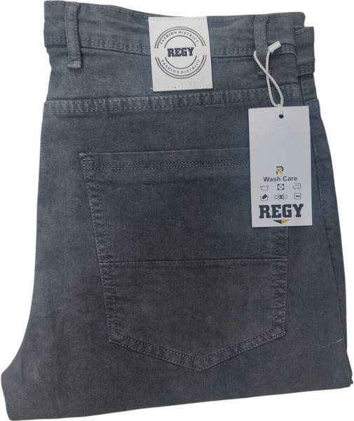REGY Slim Men Grey Jeans