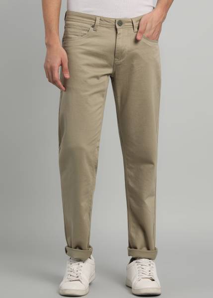 INTEGRITI Slim Men Dark Green Jeans