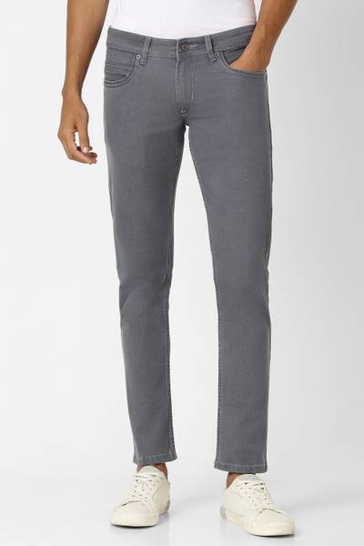 PETER ENGLAND Skinny Men Grey Jeans