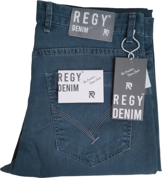 REGY Slim Men Grey Jeans