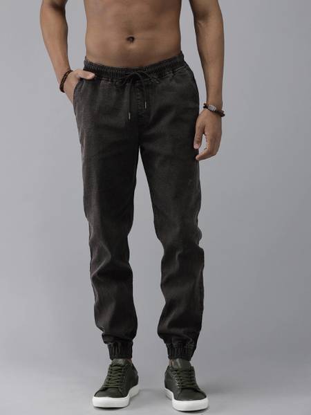 Roadster Slim Men Grey Jeans