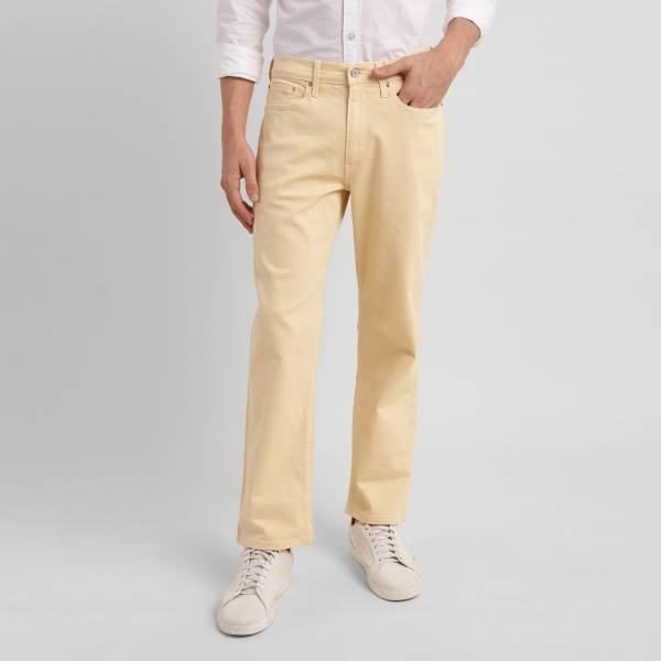 LEVI'S Slim Men Beige Jeans