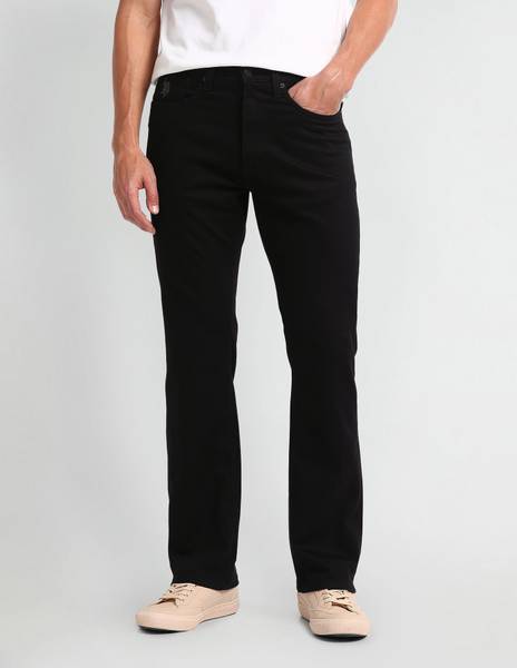 U.S. POLO ASSN. Regular Men Black Jeans