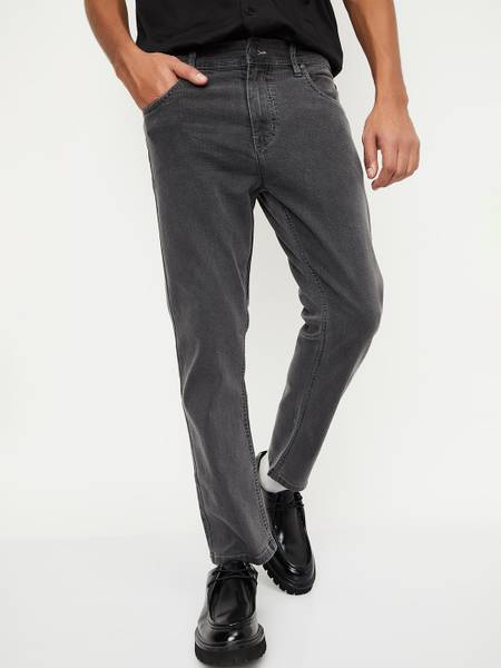 MAX Regular Men Grey Jeans