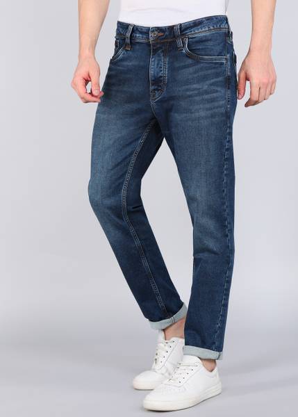 INTEGRITI Slim Men Blue Jeans