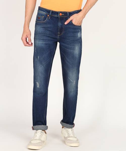 KILLER Slim Men Dark Blue Jeans