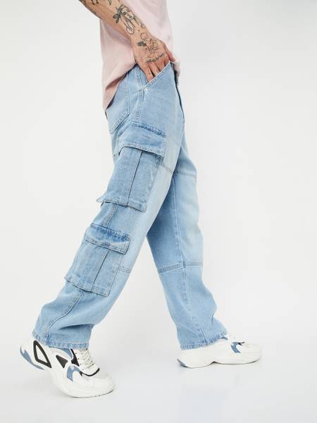 MAX Regular Men Blue Jeans