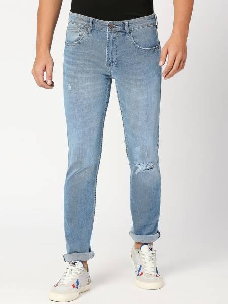 Pepe Jeans Slim Men Blue Jeans