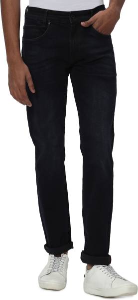 MUFTI Regular Men Dark Blue Jeans