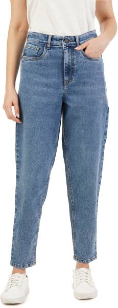 INKD Relaxed Fit Women Blue Jeans