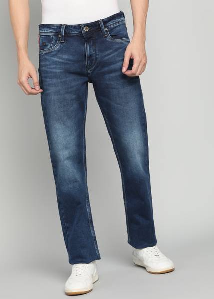 LAWMAN Straight Fit Men Blue Jeans