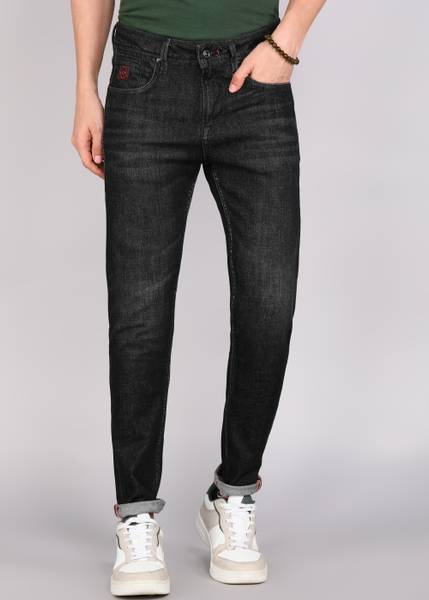 KILLER Skinny Men Black Jeans