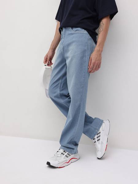Roadster Relaxed Fit Men Blue Jeans