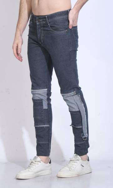 styhub Slim Men Dark Blue Jeans