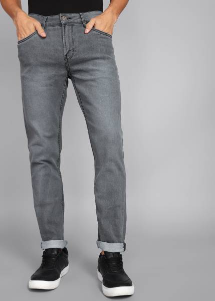 METRONAUT Skinny Men Grey Jeans