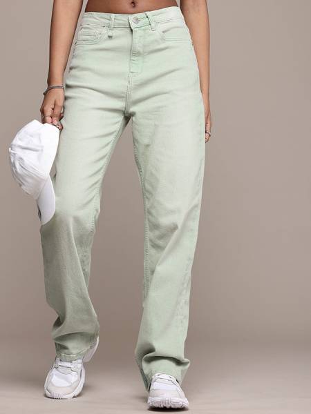 Roadster Straight Fit Women Blue Jeans