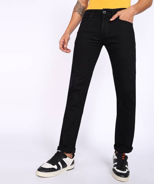 Pepe Jeans Slim Men Black Jeans