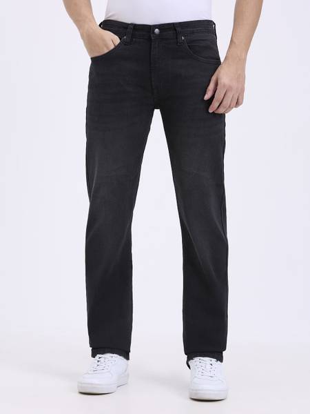 Pepe Jeans Regular Men Black Jeans