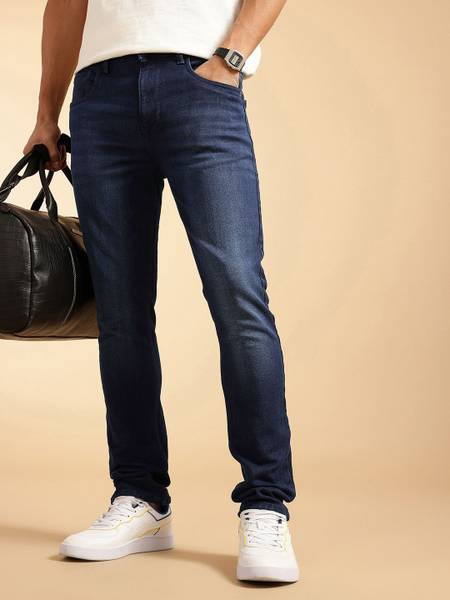 French Connection Slim Men Blue Jeans