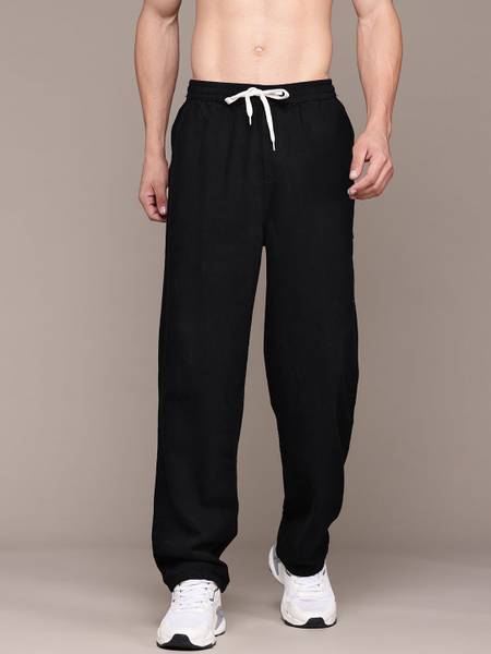 Roadster Regular Men Black Jeans