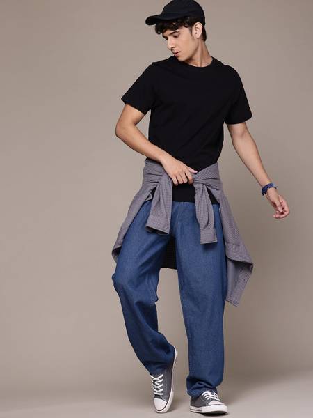 Roadster Relaxed Fit Men Blue Jeans