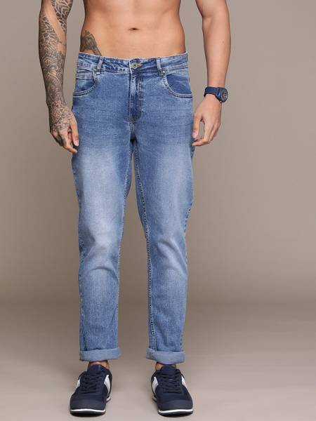 Roadster Slim Men Blue Jeans