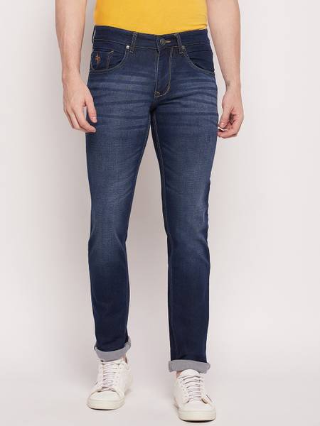 CANTABIL Regular Men Blue Jeans