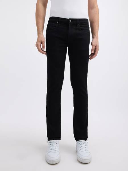 Pepe Jeans Slim Men Black Jeans