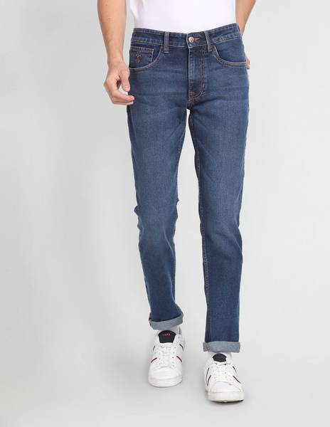 U.S. POLO ASSN. Regular Men Blue Jeans Price History
