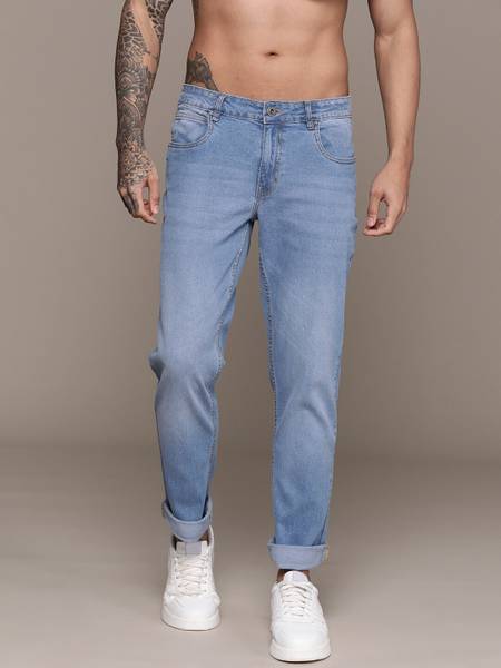 Roadster Slim Men Light Blue Jeans