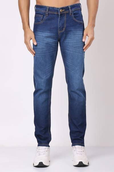 London Hills Regular Men Dark Blue Jeans
