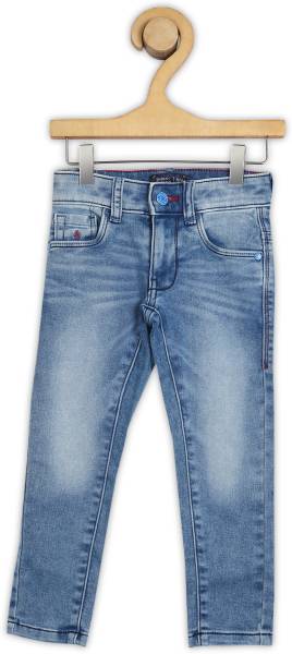 INDIAN TERRAIN Regular Boys Blue Jeans