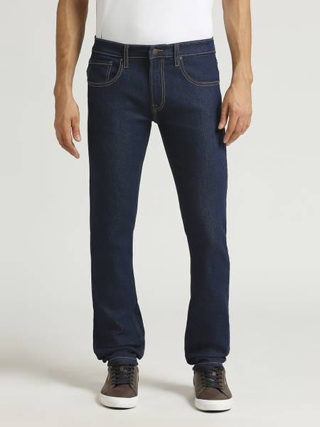 Pepe Jeans Slim Men Dark Blue Jeans