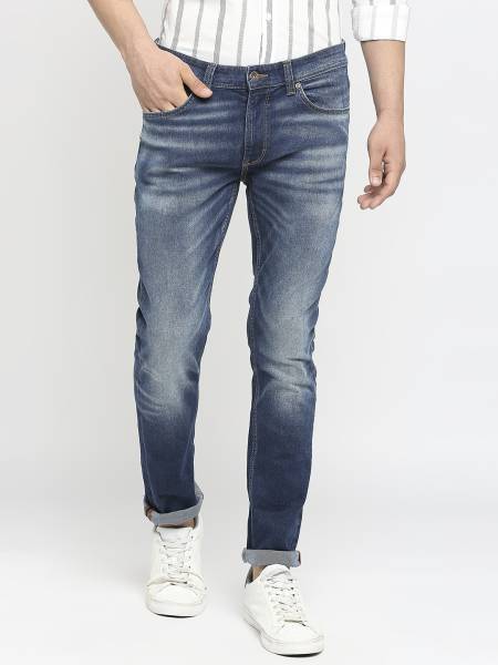 Spykar Regular Men Blue Jeans