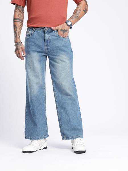 Glitchez Men Blue Jeans
