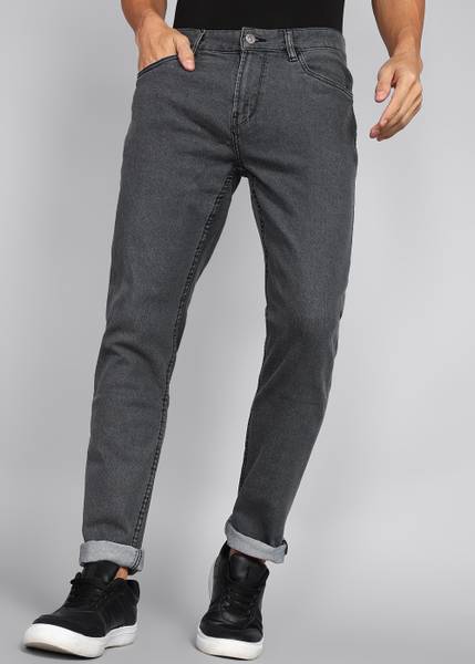 METRONAUT Skinny Men Grey Jeans