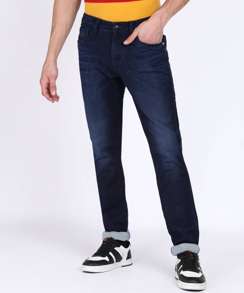 INTEGRITI Skinny Men Dark Blue Jeans Price History