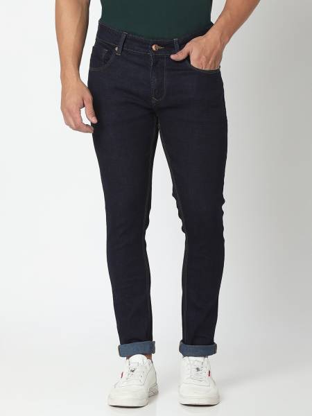 Spykar Slim Men Blue Jeans