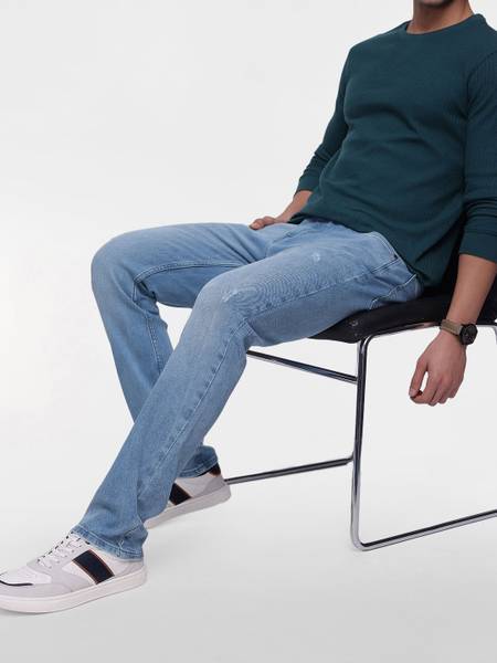 French Connection Slim Men Blue Jeans