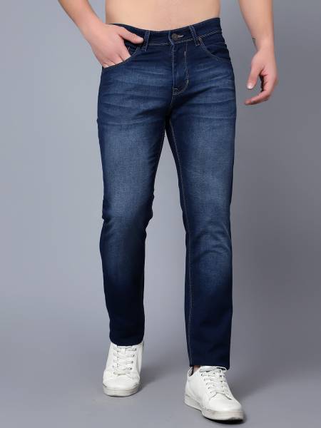 CANTABIL Regular Men Blue Jeans