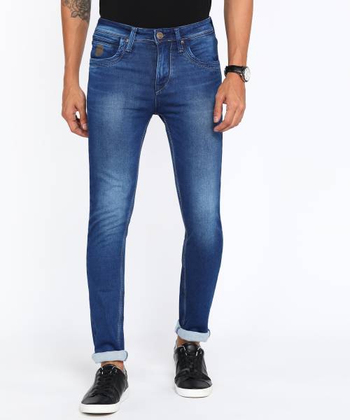 LAWMAN PG3 Skinny Men Blue Jeans Price History